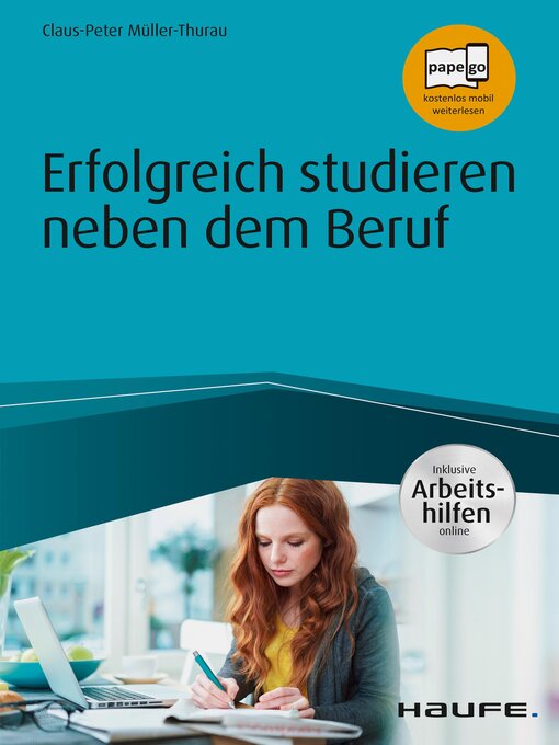 Title details for Erfolgreich studieren neben dem Beruf--inkl. Arbeitshilfen online by Claus Peter Müller-Thurau - Available